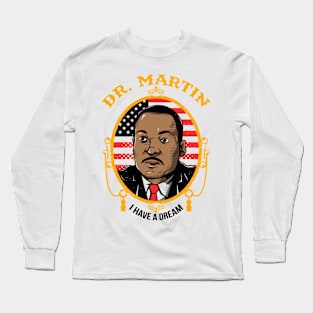 Dr. Martin Long Sleeve T-Shirt